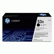HP 53X toner LaserJet noir grande capacité authentique_2