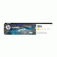 HP 981A cartouche PageWide Jaune authentique_2