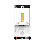 Machine de gravure et de découpe laser automatique L3 - 20W pour métaux précieux, alliages et céramiques - 59x40,4x55,6 cm_2