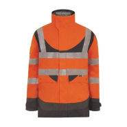 Parka Annapurna Froid - T2S - Respirante, imperméable et haute visibilité_2