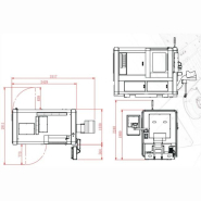 Tour CNC horizontal à banc incliné QUICKTECH - MINIMAX S20 - multiaxes pour pièces complexes_2