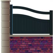 Victor Hugo - clôture en aluminium - en harmonie avec portails et portillons GP Portail_2