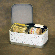 Boite carton rectangle Terrazzo 33x21 -_2