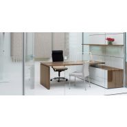 Direction P2 - Bureaux de direction Bene - Ébénisterie de haute qualité et design minimaliste_2