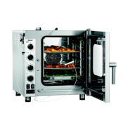 Four mixte à vapeur professionnel avec inversion de rotation du ventilateur pour une température optimale dans l'enceinte de cuisson- silverstream 5230m réf. 116622 bartscher_2