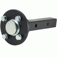 Kit de remorquage pour quad 22x11.00-8 P512 avec roues en gazon, demi-essieux 40x40 mm et attelage de remorquage 900 kg_2