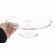 Présentoir à gâteau en verre | Olympia - CS013_2