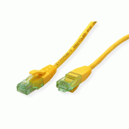 ROLINE RM Cordon UTP Cat.6A / 10 Gigabit, jaune, 10 m_2
