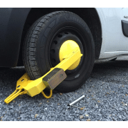 Sabot de denver pour immobilisation de remorque_2