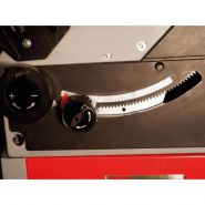 Scie à format Holzmann TS250F_230V - Puissance moteur S6 2900W - Chariot aluminium et table en fonte_2