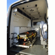 Ambulance diesel Mercedes Sprinter de 163 CV avec boîte manuelle