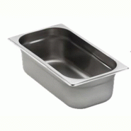 Bain-marie électrique - 3 x GN 1/3 | Casselin - CBM3_2