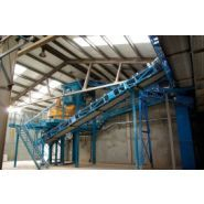 Centrale à béton avec malaxeur planétaire et double planétaire pour un béton parfaitement homogène - Capacités de production variées - Prensoland SA_2