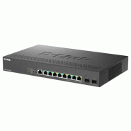 D-Link DMS-1250-10SP/E commutateur réseau Géré 2.5G Ethernet (100/1000/2500) Connexion Ethernet, sup_2