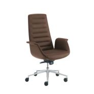 Fauteuil de direction avec rembourrage en mousse moulée et insert en acier