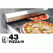 Four à pizza électrique 3+3 pizzas Ø 35 cm BASIC XL 33L Prismafood_2