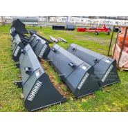 Godet à terre/universel Sonarol LU SNR 1800 - Adaptable sur Mailleux - Largeur 1800 mm, Capacité 960 kg_2