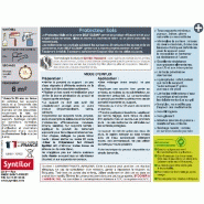 Imperméabilisant sol extérieur - SYNTILOR incolore mat - 5L - effet perlant, anti-UV, anti-intempéries_2
