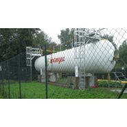 Lpg tanks - citerne à gaz réservoir fixe aérien  - alcane - diamètre 2000 mm_2