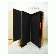 Plateforme pliante Shop Ramp - Amovible, 1 marche, fibre de verre renforcée, capacité 300 kg_2
