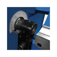 Plieuse manuelle type lourd Metallkraft HSBM 2520-16 - largeur de travail 2520 mm - épaisseur max 1.6 mm_2