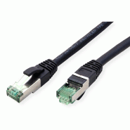 Roline rm cordon cat.6a s/ftp(pimf), noir, 0,5 m_2
