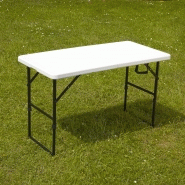 Table pliante 122cm 4 places pehd_2