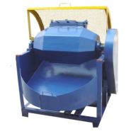 Tonneau rotatif de tribofinition pour les opérations de polissage et d'ébavurage_3