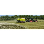 Variant 465 RC Pro - Presse à balles rondes CLAAS - Diamètre de balle 0,90 à 1,55 m - Performances maximales et liage breveté_2