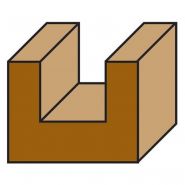 We100.160.R - Fraise à plaquette HW à coupes droites Z=2+1 - Sistemi S.R.L. - Diamètre 16_2