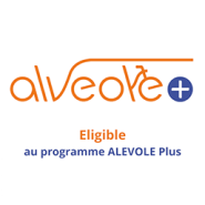 Appui-cycles en inox 304L brossé - ARC inox - Hauteur 1000 mm - Fixation par scellement direct_2