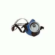 Demi masque eurmask uno caoutchouc 1 filtre (22101)_2