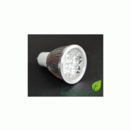 Lot de 3 ampoules LED GU10 - 4W haute intensité - Blanc neutre - GreenSensation_2