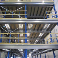 Plateforme / Mezzanine adaptée  à une grande variété d'utilisations_2