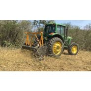 Broyeur TFS2 adapté au terrain avec pierres - TMC Cancela