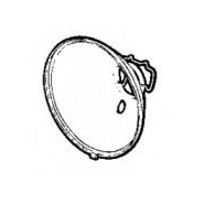 AL14203 réflecteur Hella 105mm - référence PT-AL14203.01 - compatible John Deere, Fendt, Massey Ferguson_2