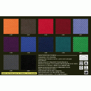 Bureaux call center version droite avec séparation mixte - Mobel Linea. - Blanc, 100_2