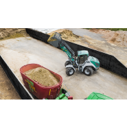 Chargeuse sur pneus Kramer KL60.8 - Finitions sophistiquées, innovations techniques et moteur puissant_2