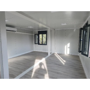 Conteneur de bureau modèle MODULHAUS - Solution modulaire haut de gamme avec excellente isolation et flexibilité maximale_2