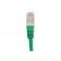 Dexlan cordon RJ45 catégorie 6A S/FTP - Vert - 10 m - Cuivre - Blindé avec normes ANSI/TIA 568_2