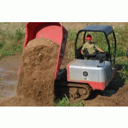 Dumper 2.5t - hinowa tx2500 caisson pivotant_2