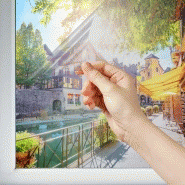 Film solaire anti-UV - anti-décoloration UV84-AINC - transparent et sans teinte_2