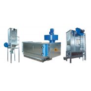 Filtres à manches auto-nettoyants - Zanin - pour élimination des poussières dans les installations de nettoyage_2