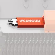 Godet cribleur frontal Canginibenne - pour machines avec attelage frontal - série V avec système breveté_2