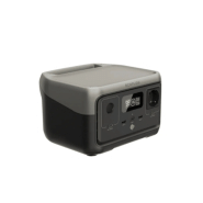 Kit station de charge portable 600w - 256wh ecoflow river 2 avec panneau solaire pliable 135w