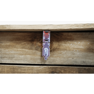 Poly compost hexagonal collectif - 600L, 800L, 1000L - Résineux brut/raboté, Douglas brut_2