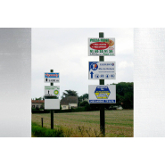 Préenseigne publicitaire - KIKAFFICH - Supports d'affichage et mobiliers urbains sur-mesure_2