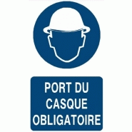 Signalisation d'obligation - circulation et parking - normes ISO 7010 - vinyle, PVC, aluminium_2
