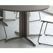 Table de réunion ronde 4 à 6 personnes So Cabra_2