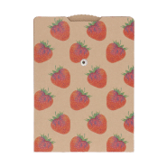 Disque de stationnement en papier kraft - impression incluse - minimum 100 pièces_2